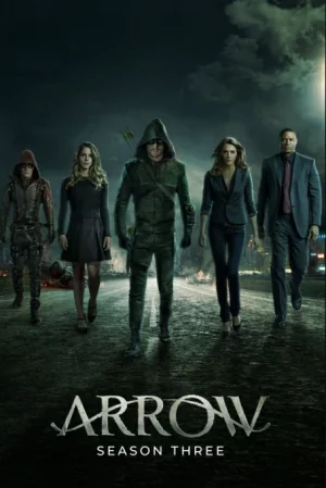 Arrow Season 3 (2014) แอร์โรว์ โคตรคนธนูมหากาฬ ซีซั่น 3 EP.1-23 (จบ)