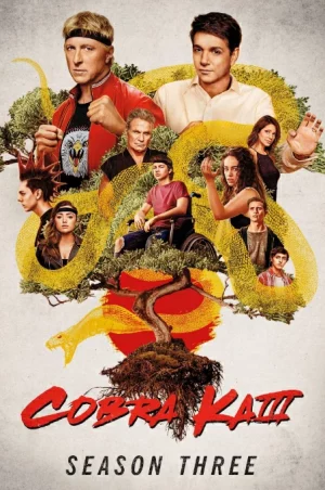 Cobra Kai Season 3 (2021) คอบร้า ไค ซีซั่น 3 EP.1-10 (จบ)
