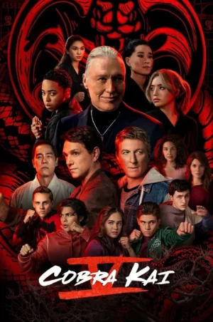 Cobra Kai Season 5 (2022) คอบร้า ไค ซีซั่น 5 EP.1-10 (จบ)