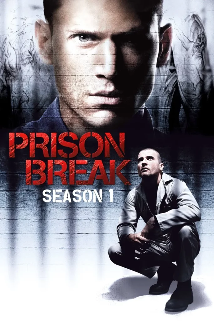 Prison Break Season 1 (2005) แผนลับแหกคุกนรก ซีซั่น 1 EP.1-22 (จบ)