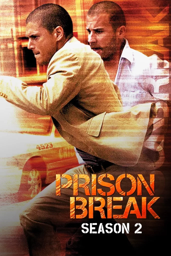 Prison Break Season 2 (2006) แผนลับแหกคุกนรก ซีซั่น 2 EP.1-22 (จบ) Prison Break Season 2 (2006) แผนลับแหกคุกนรก ซีซั่น 2 EP.1-22 (จบ)
