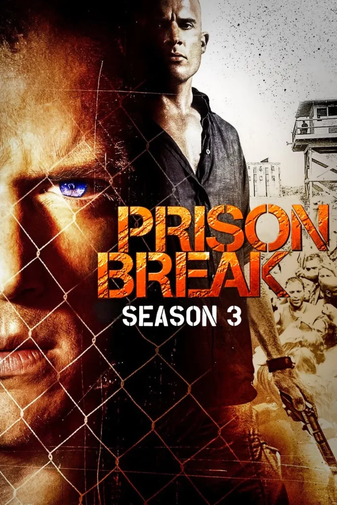 Prison Break Season 3 (2007) แผนลับแหกคุกนรก ซีซั่น 3 EP.1-13 (จบ)