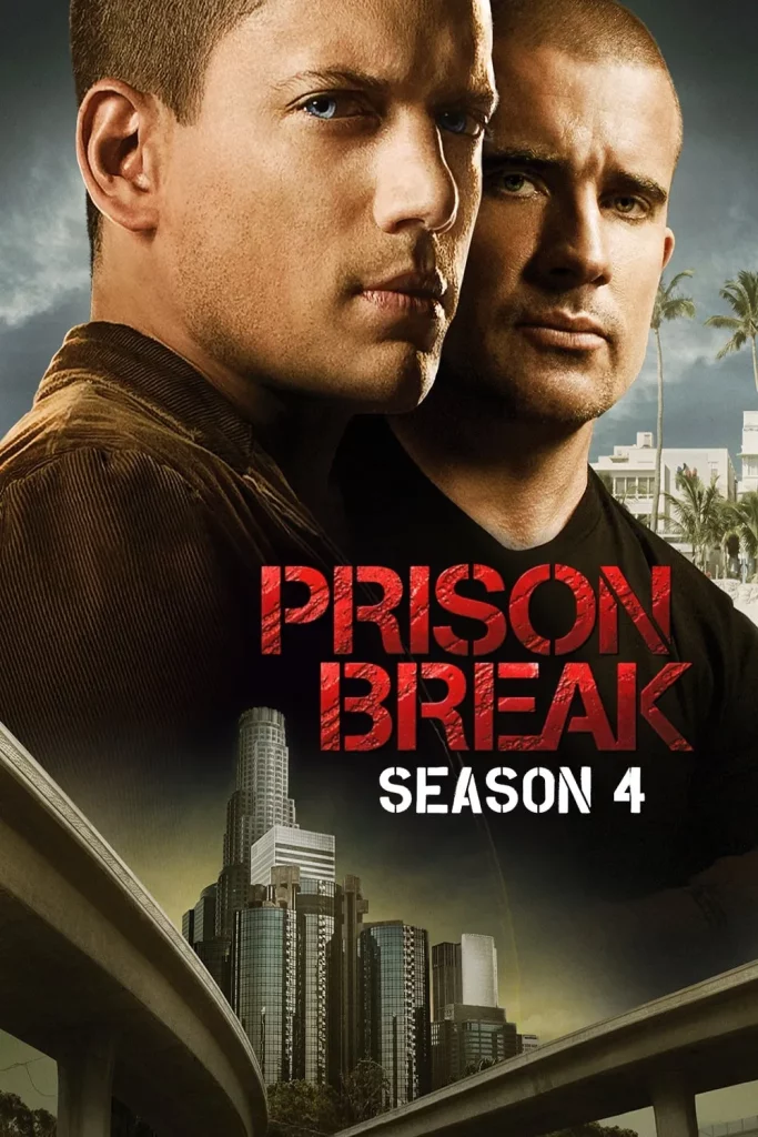 Prison Break Season 4 (2008) แผนลับแหกคุกนรก ซีซั่น 4 EP.1-22 (จบ)