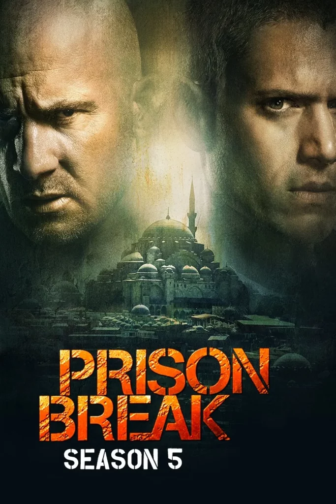 Prison Break Season 5 (2017) แผนลับแหกคุกนรก ซีซั่น 5 EP.1-9 (จบ)