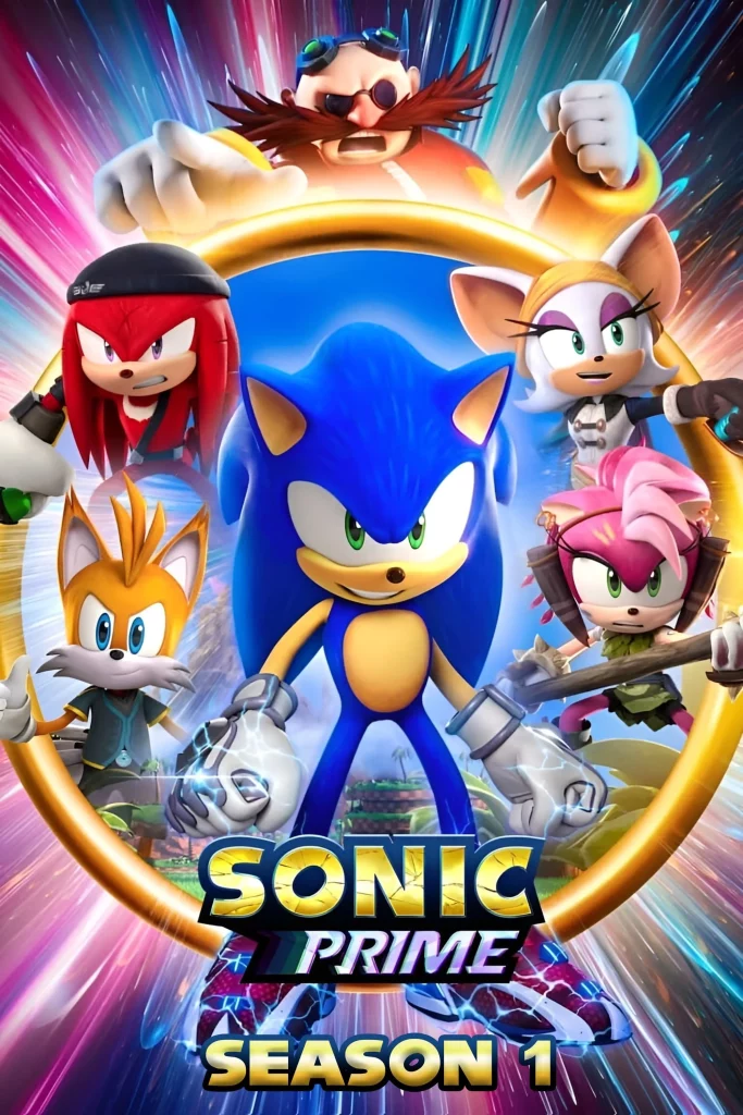 Sonic Prime Season 1 (2022) โซนิค ไพรม์ ซีซั่น 1 EP.1-8 (จบ)
