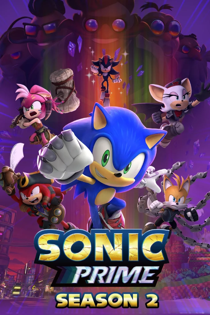Sonic Prime Season 2 (2023) โซนิค ไพรม์ ซีซั่น 2 EP.1-8 (จบ) Sonic Prime Season 2 (2023) โซนิค ไพรม์ ซีซั่น 2 EP.1-8 (จบ)