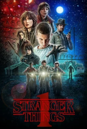 Stranger Things Season 1 (2016) สเตรนเจอร์ ธิงส์ ซีซั่น 1 EP.1-8 (จบ)
