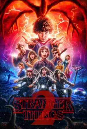 Stranger Things Season 2 (2017) สเตรนเจอร์ ธิงส์ ซีซั่น 2 EP.1-9 (จบ)