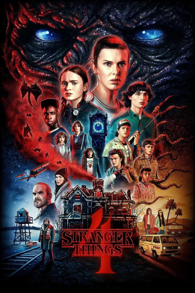Stranger Things Season 4 (2022) สเตรนเจอร์ ธิงส์ ซีซั่น 4 EP.1-9 (จบ)