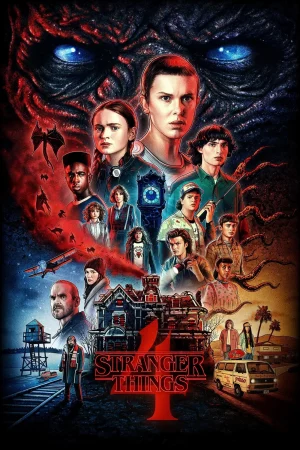 Stranger Things Season 4 (2022) สเตรนเจอร์ ธิงส์ ซีซั่น 4 EP.1-9 (จบ)