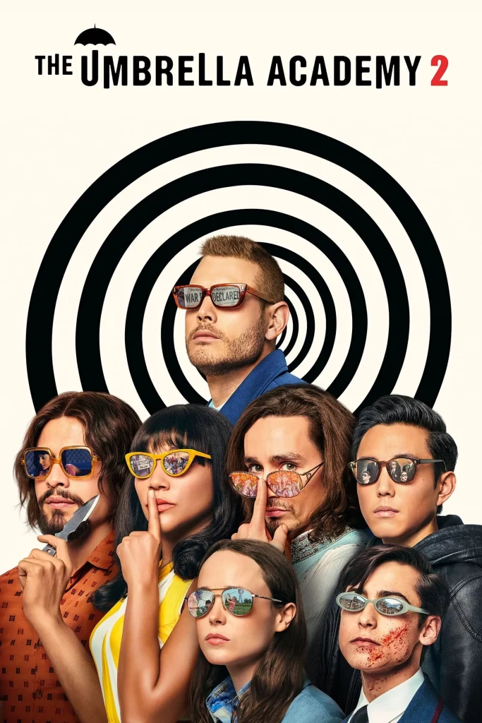 The Umbrella Academy Season 2 (2020) ดิ อัมเบรลลา อคาเดมี่ ซีซั่น 2 EP.1-10 (จบ) The Umbrella Academy Season 2 (2020) ดิ อัมเบรลลา อคาเดมี่ ซีซั่น 2 EP.1-10 (จบ)