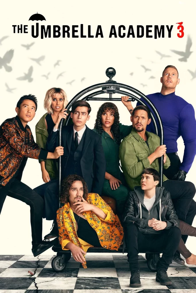 The Umbrella Academy Season 3 (2022) ดิ อัมเบรลลา อคาเดมี่ ซีซั่น 3 EP.1-10 (จบ) The Umbrella Academy Season 3 (2022) ดิ อัมเบรลลา อคาเดมี่ ซีซั่น 3 EP.1-10 (จบ)