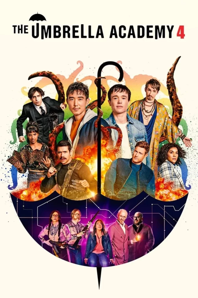 The Umbrella Academy Season 4 (2024) ดิ อัมเบรลลา อคาเดมี่ ซีซั่น 4 EP.1-6 (จบ)