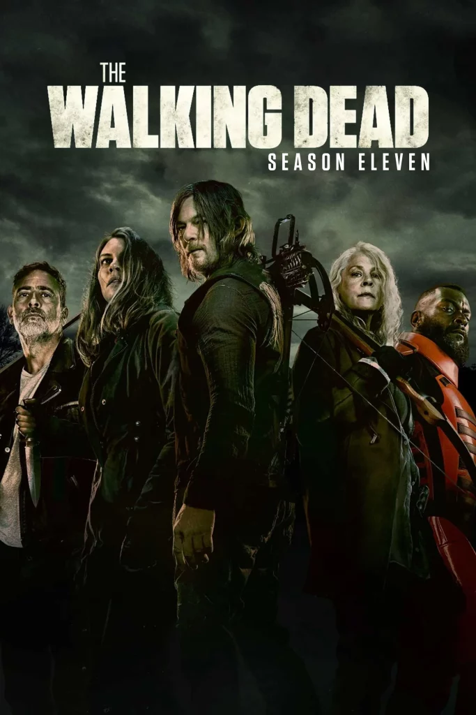 The Walking Dead Season 11 (2021) เดอะ วอล์กกิง เดด ชีชั่น 11 EP.1-24 (จบ)