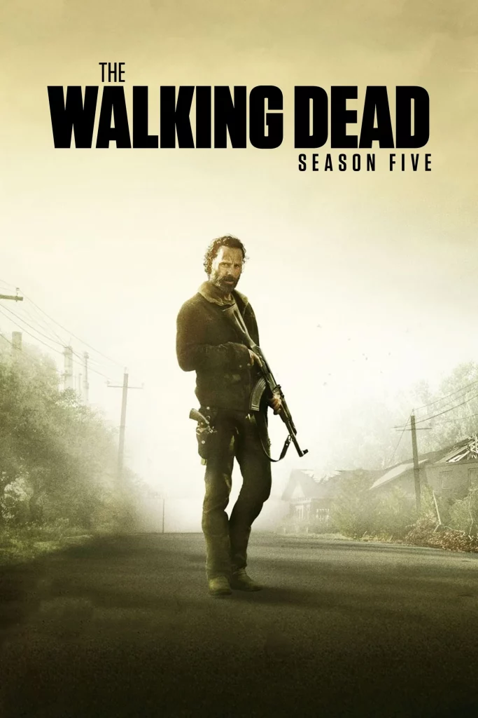 The Walking Dead Season 5 (2014) เดอะ วอล์กกิง เดด ชีชั่น 5 EP.1-16 (จบ)