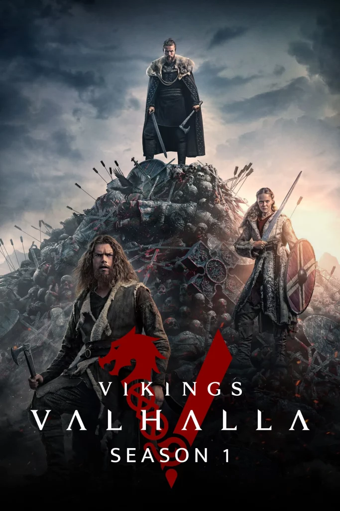Vikings Valhalla Season 1 (2022) ไวกิ้ง วัลฮัลลา ซีซั่น 1 EP.1-8 (จบ)