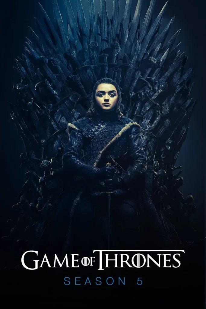Game of Thrones Season 5 (2015) เกมส์ ออฟ โธรนส์ มหาศึกชิงบัลลังก์ ซีซั่น 5 EP.1-10 (จบ)