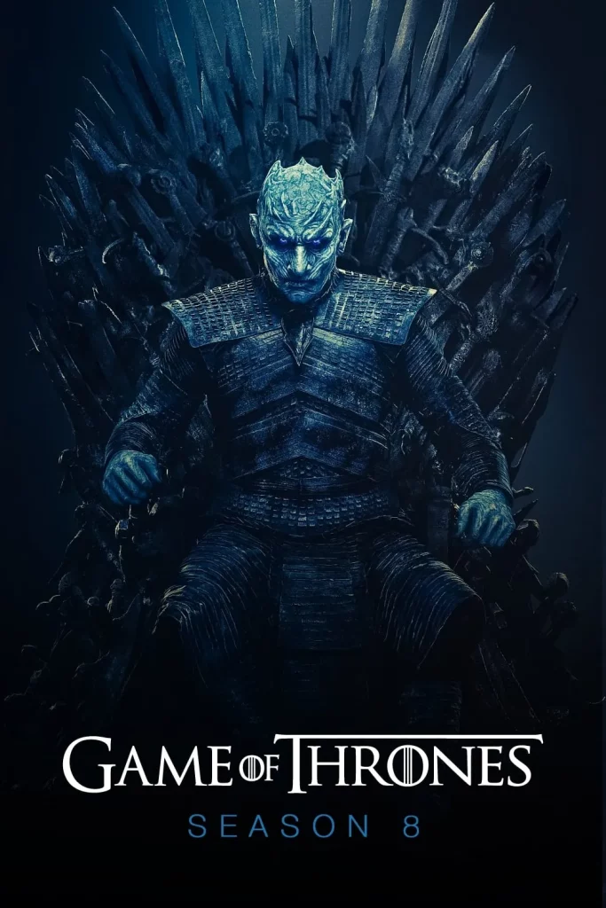 Game of Thrones Season 8 (2019) เกมส์ ออฟ โธรนส์ มหาศึกชิงบัลลังก์ ซีซั่น 8 EP.1-6 (จบ)