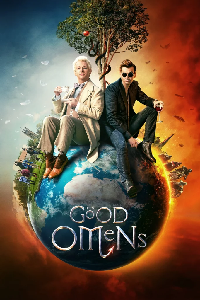 Good Omens Season 1 (2019) คำสาปสวรรค์ ซีซั่น 1 EP.1-6 (จบ)