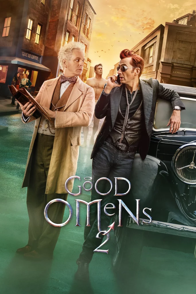 Good Omens Season 2 (2023) คำสาปสวรรค์ ซีซั่น 2 EP.1-6 (จบ)