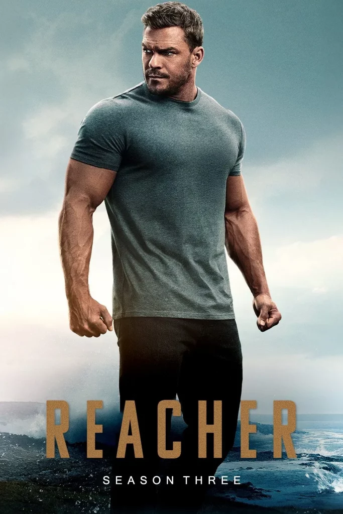 Reacher Season 3 (2025) รีชเชอร์ ยอดคนสืบระห่ำ ซีซั่น 3 EP.1-8 (จบ)