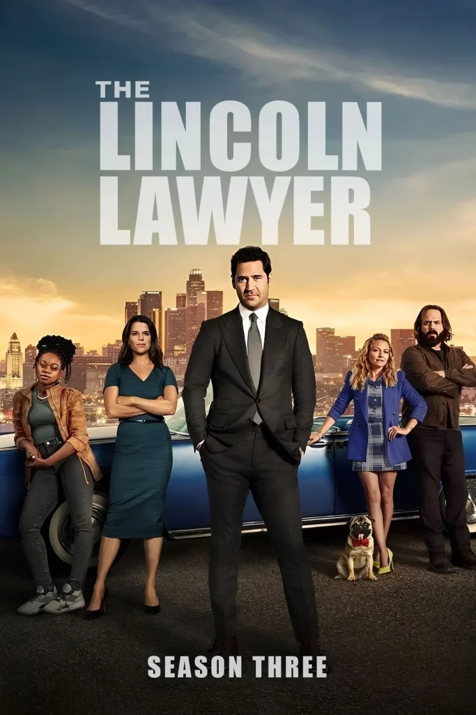 The Lincoln Lawyer Season 3 (2024) แผนพิพากษา ซีซั่น 3 EP.1-10 (จบ)
