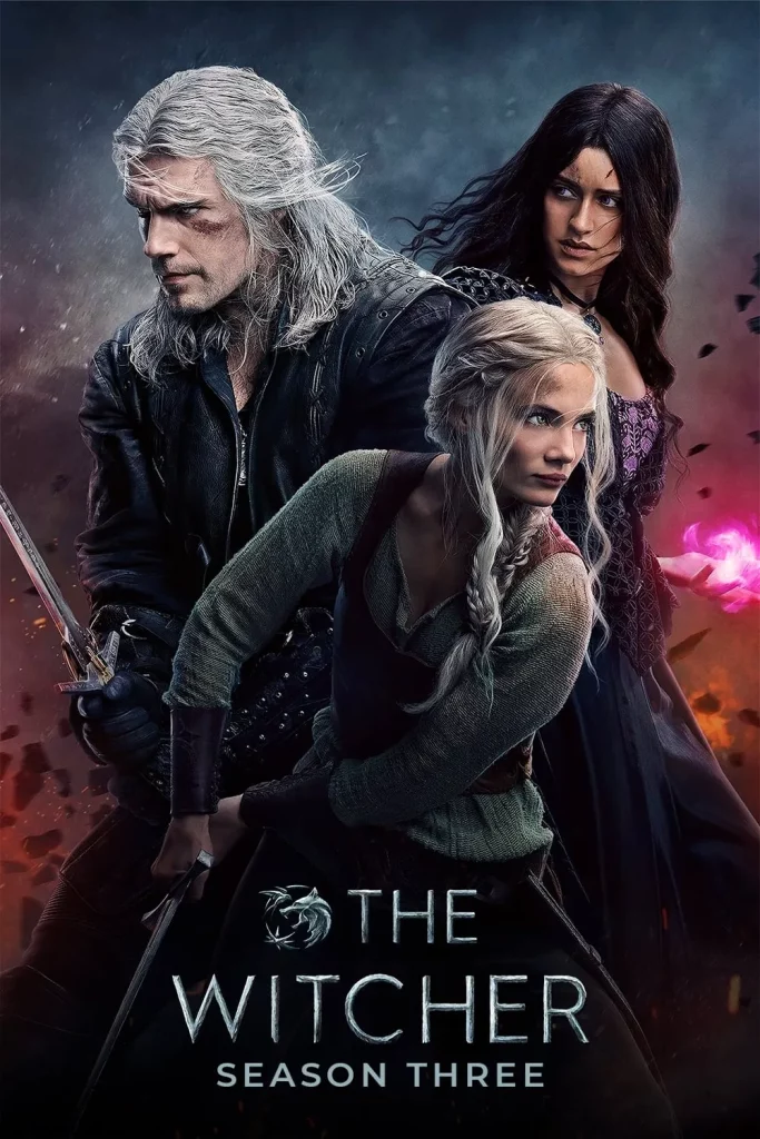 The Witcher Season 3 (2023) เดอะ วิทเชอร์ นักล่าจอมอสูร ซีซั่น 3 EP.1-8 (จบ)
