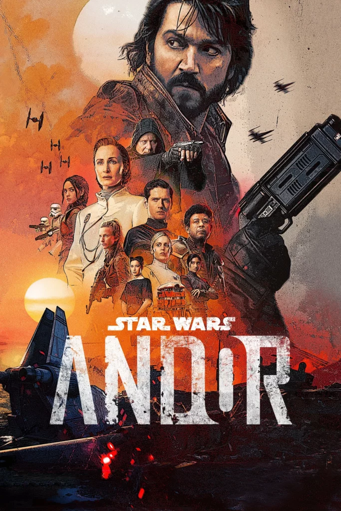 Andor Season 1 (2022) เอนดอร์ สตาร์วอร์ จุดกำเนิดของเหล่ากบฏ ซีซั่น 1 EP.1-12 (จบ) Andor Season 1 (2022) เอนดอร์ สตาร์วอร์ จุดกำเนิดของเหล่ากบฏ ซีซั่น 1 EP.1-12 (จบ)