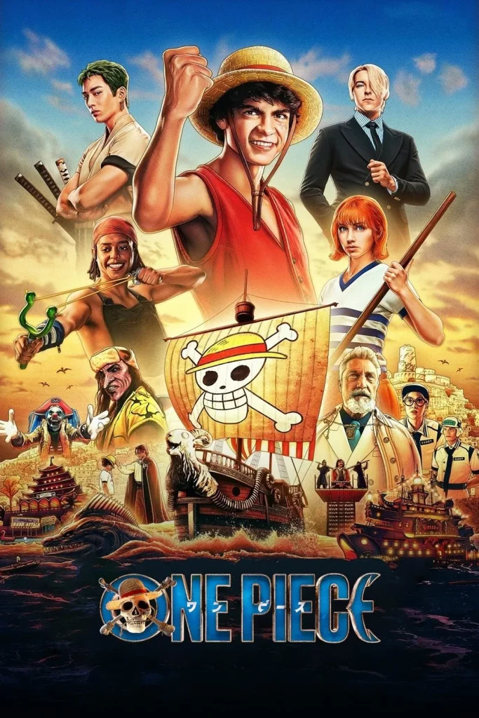 One Piece (2023) วันพีซ EP.1-8 (จบ)