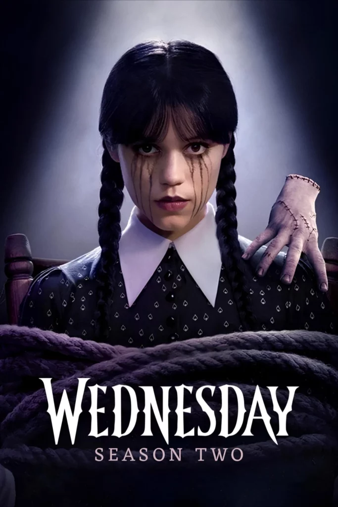 Wednesday Season 2 (2025) เวนส์เดย์ ซีซั่น 2 EP.1-8 (จบ)