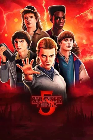 Stranger Things Season 5 (2025) สเตรนเจอร์ ธิงส์ ซีซั่น 5 EP.1-8 (จบ)