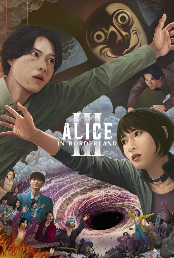 Alice in Borderland Season 3 (2025) อลิสในแดนมรณะ ซีซั่น 3 EP.1-6 (จบ)