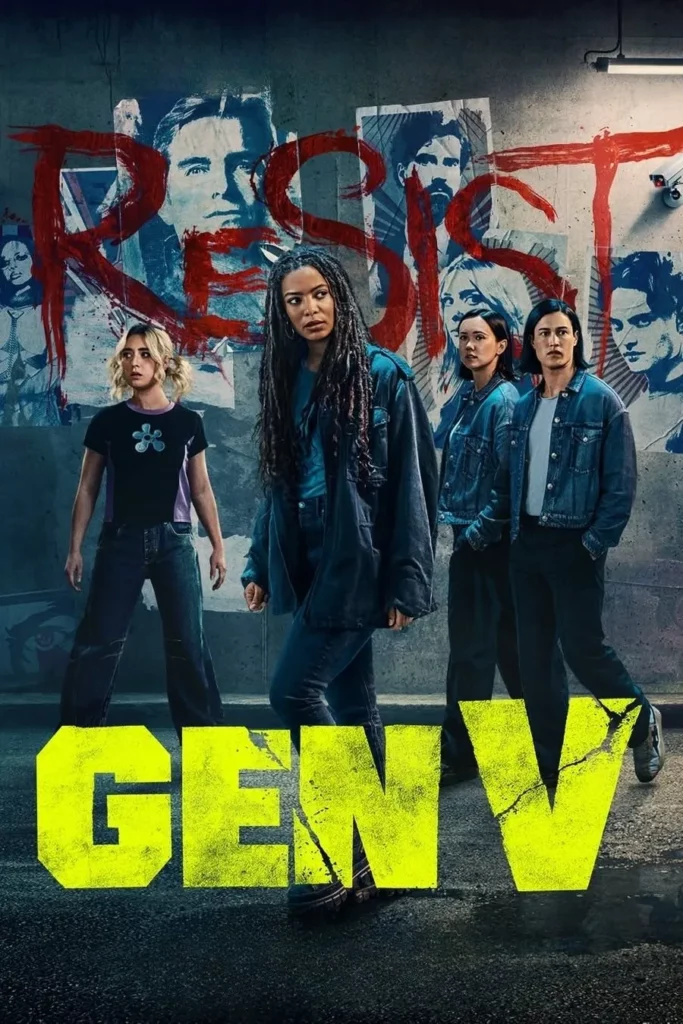 Gen V Season 2 (2025) EP.1-8 (จบ)