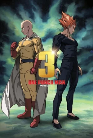 One Punch Man Season 3 (2025) วันพันช์แมน ซีซั่น 3 EP.1-12 (ยังไม่จบ)