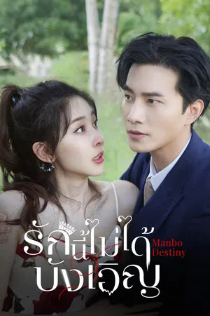 Manbo Destiny (2025) รักนี้ไม่ได้บังเอิญ EP.1-24 (ยังไม่จบ)