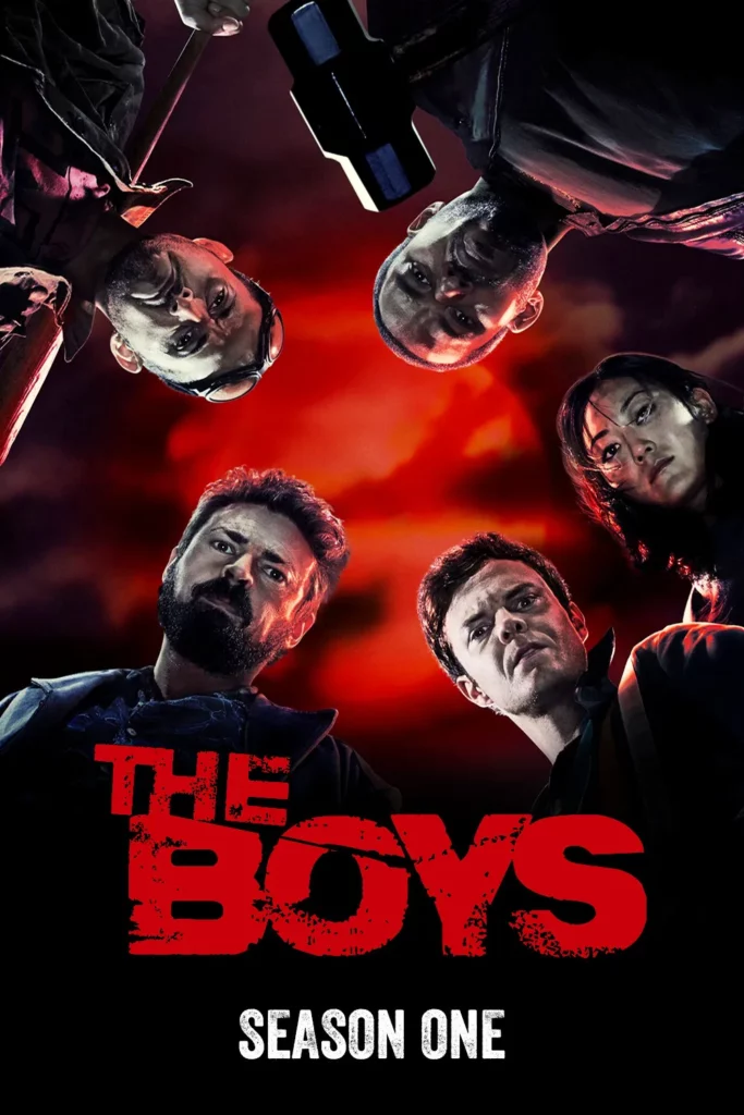 The Boys Season 1 (2019) ก๊วนหนุ่มซ่าล่าซูเปอร์ฮีโร่ ซีซั่น 1 EP.1-8 (จบ) The Boys Season 1 (2019) ก๊วนหนุ่มซ่าล่าซูเปอร์ฮีโร่ ซีซั่น 1 EP.1-8 (จบ)