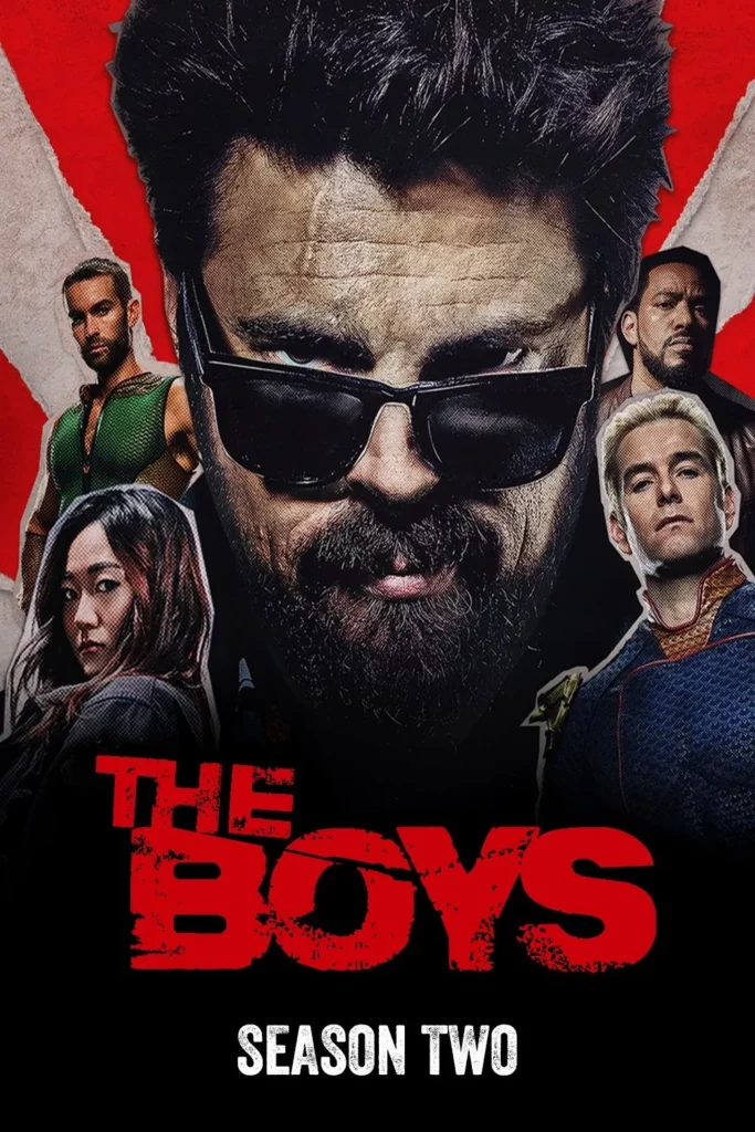 The Boys Season 2 (2020) ก๊วนหนุ่มซ่าล่าซูเปอร์ฮีโร่ ซีซั่น 2 EP.1-8 (จบ)
