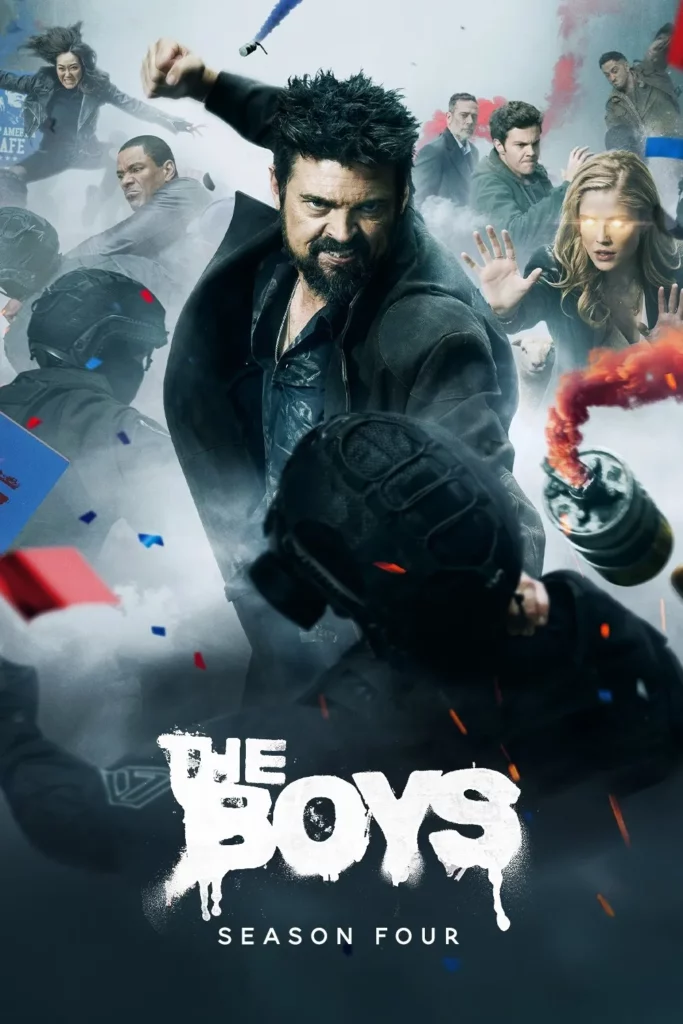 The Boys Season 4 (2024) ก๊วนหนุ่มซ่าล่าซูเปอร์ฮีโร่ ซีซั่น 4 EP.1-8 (จบ) The Boys Season 4 (2024) ก๊วนหนุ่มซ่าล่าซูเปอร์ฮีโร่ ซีซั่น 4 EP.1-8 (จบ)