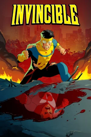 Invincible Season 2 (2023) ยอดมนุษย์อินวินซิเบิล ซีซั่น 2 EP.1-8 (จบ)