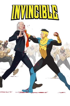 Invincible Season 3 (2025) ยอดมนุษย์อินวินซิเบิล ซีซั่น 3 EP.1-8 (จบ)
